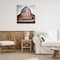 Stupell Industries Americana Barn View Canvas Wall Art